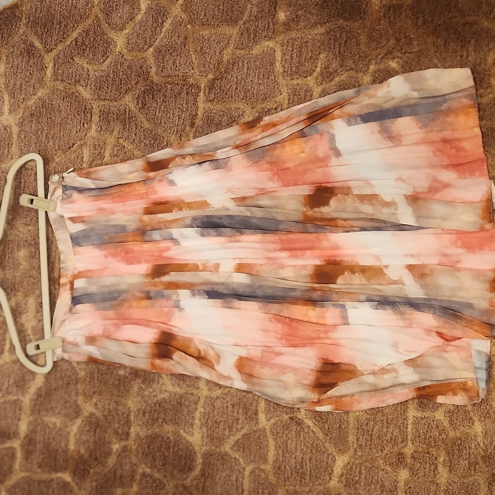 FRNCH Midi Pleated Skirt